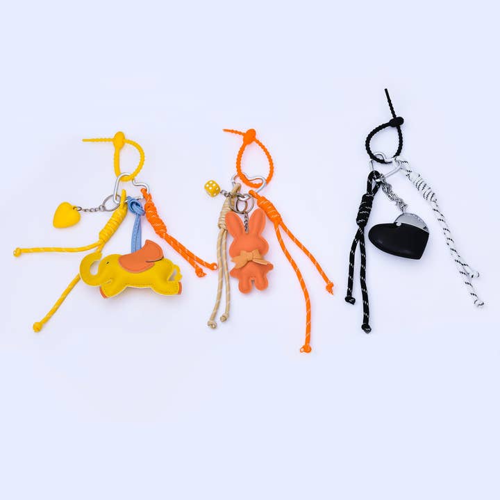 Färgglad Söt Djurberlock Nyckelring för Ryggsäck Väska Handväska Tillbehör | WB-00200 för wholesale av Aim Eternal