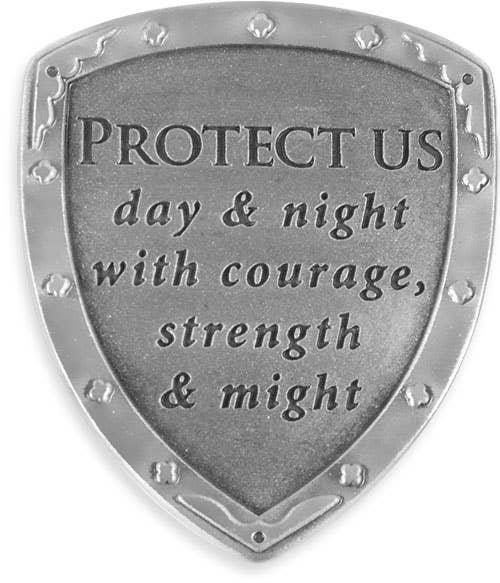 AngelStar - Wholesale Keepsake Coin/Token - Michael - Pocket Shield 4