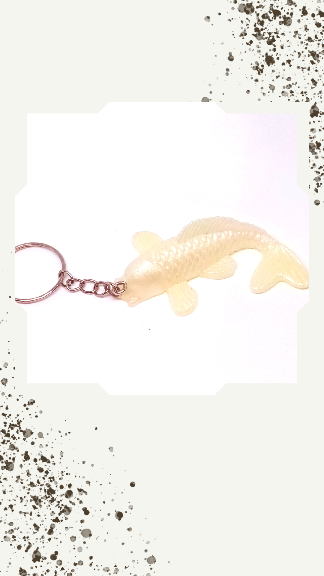 LE MONDE DE SOON - Wholesale Keychain - Unisex - Koi carp7