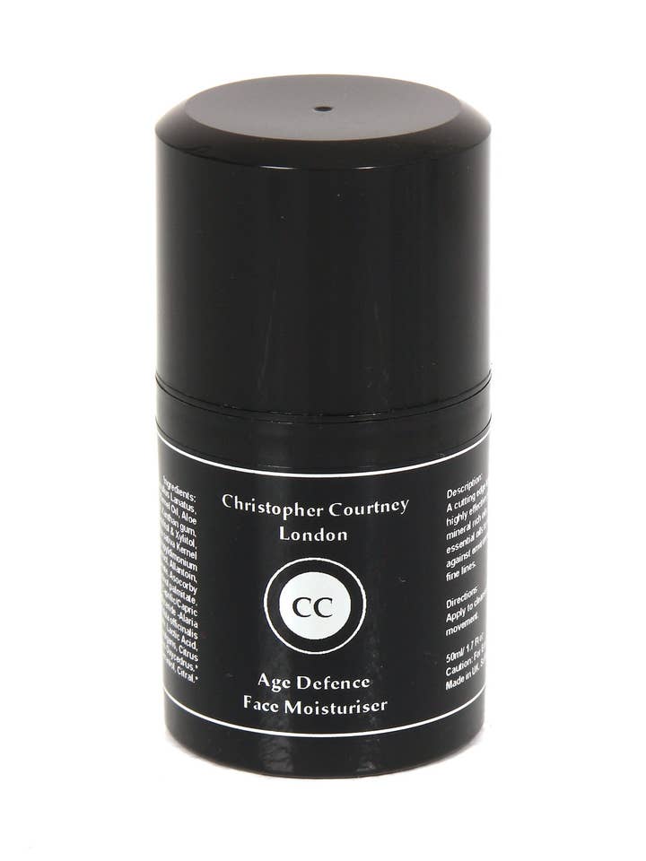 Age Defence Face Moisturiser 50ml for wholesale by Christopher Courtney
