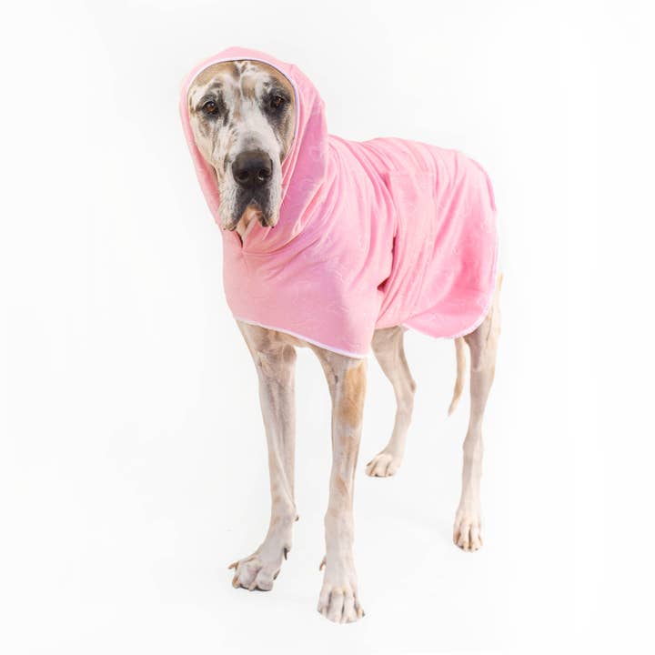 Kendall Wags - Wholesale Pet Towel - Dog - Microfiber bathrobe/towel