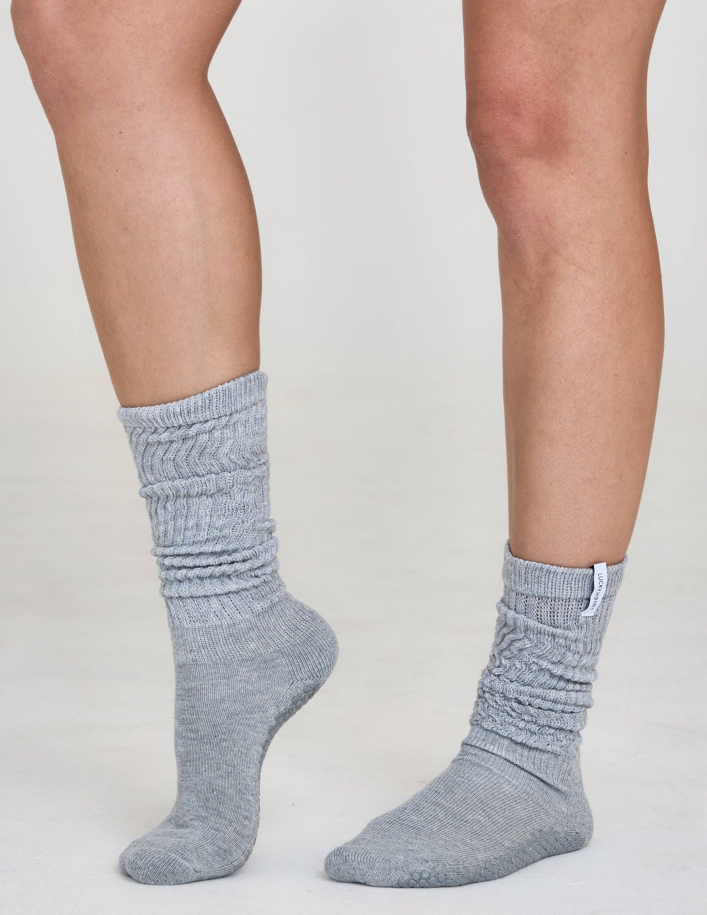 LUCKY HONEY - Vente Chaussettes – femme - La Chaussette de Préhension Scrunch6