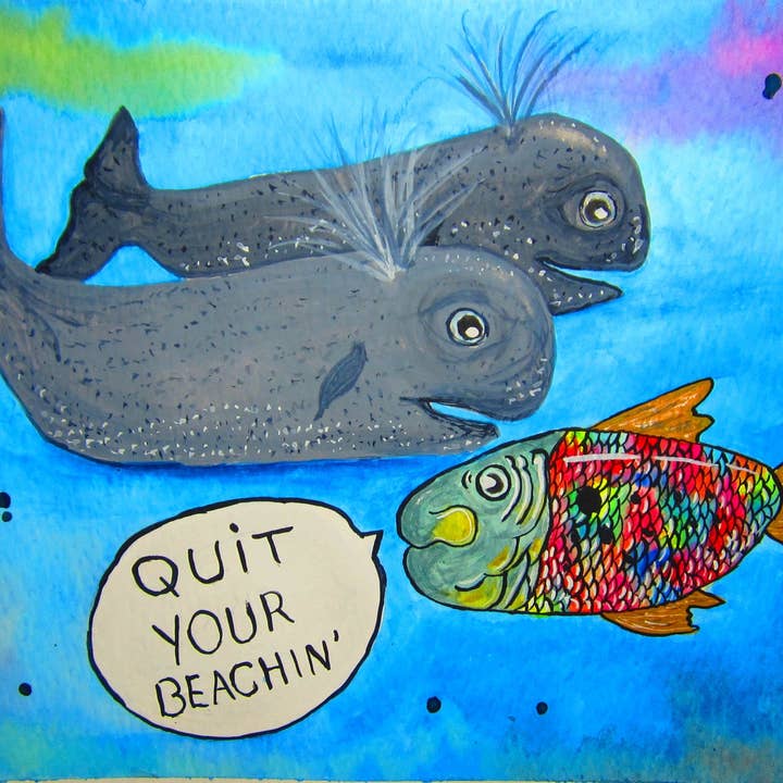 Beachin pour la vente par Fish Tales at The Beach