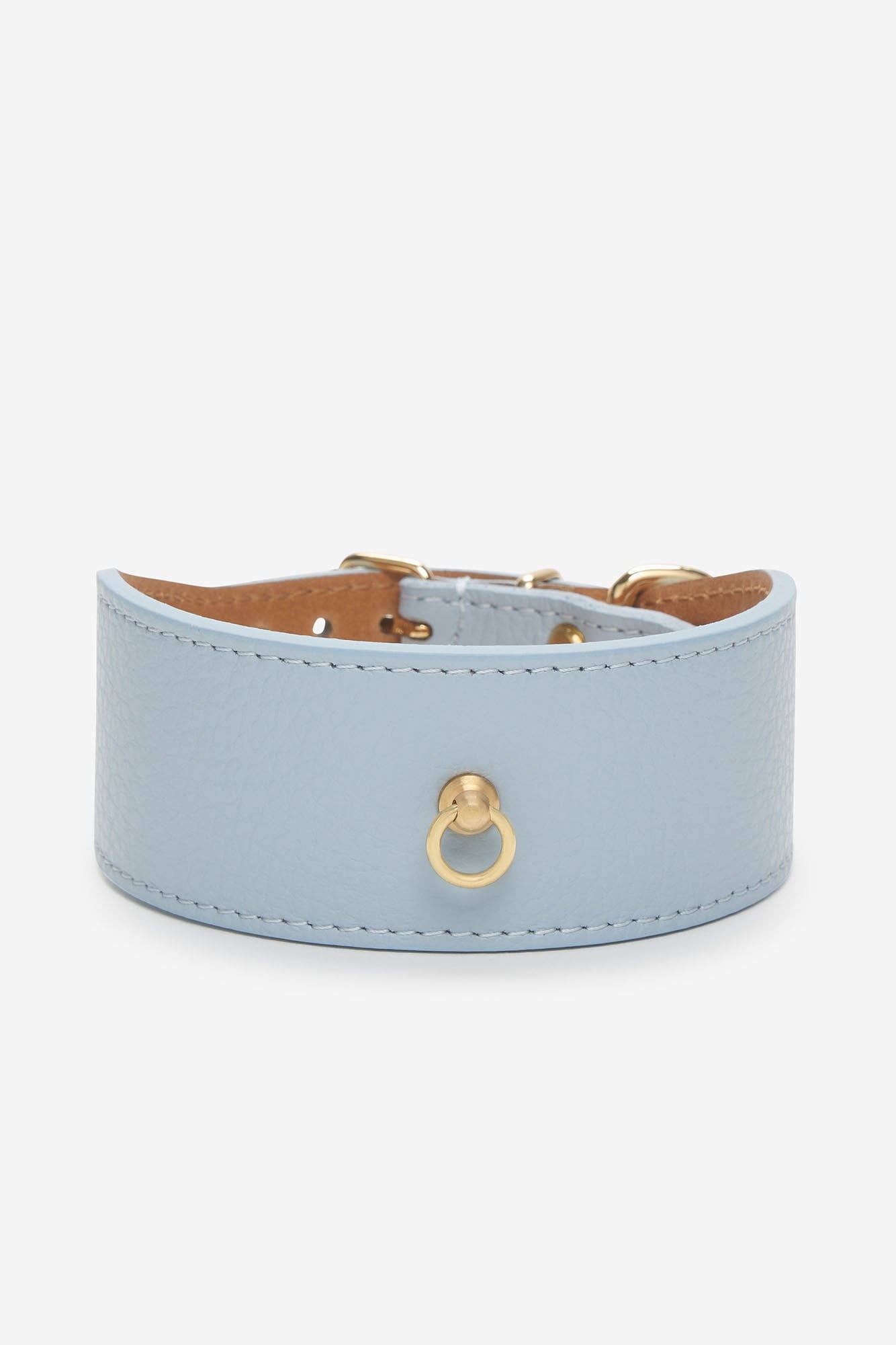 Branni Pets - Wholesale Pet Collar - Dog - JUNO SKY BLUE GREYHOUND COLLAR