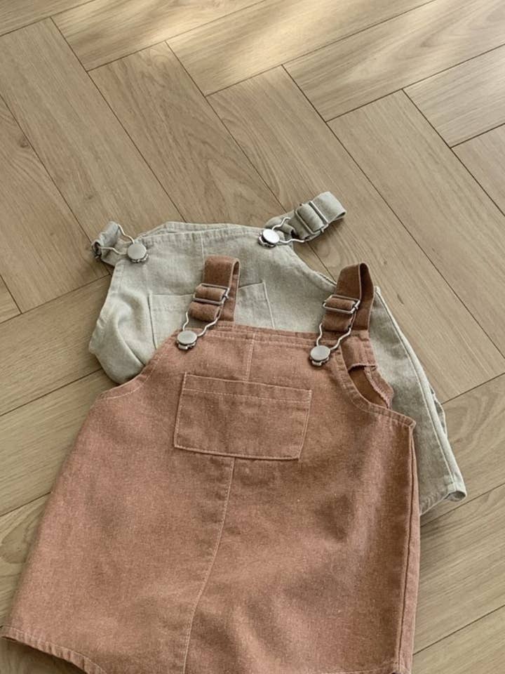 Cozy Kidz - Wholesale Overalls - Baby - Pigment Dungarees Body Suit2