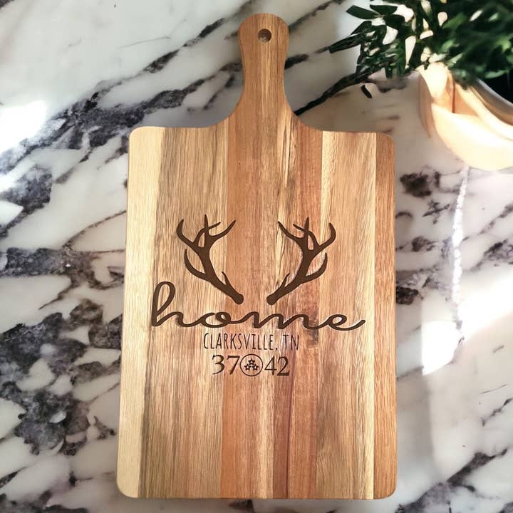 Jameson Dezigns - Venta al por mayor Tablas de quesos - Tabla de charcutería de madera grabada, bandeja de queso personalizable2