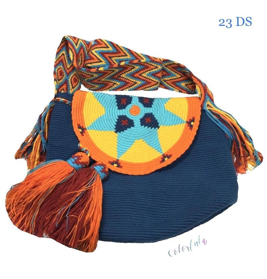 Colorful 4U - Wholesale Crossbody Bag - Women's - Colorful Crochet Bags with Cover32