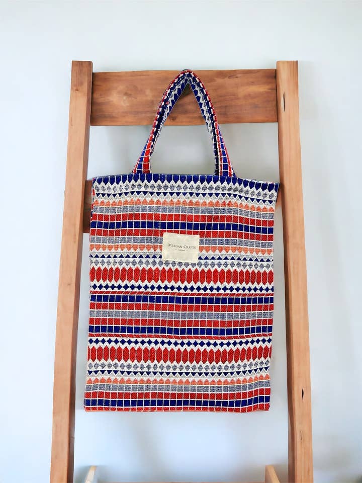 Borsa, borsa per la spesa, borsa regalo con tracolla corta - LOZY per la vendita all'ingrosso da parte di MERGAN CRAFTS - TEXTILE