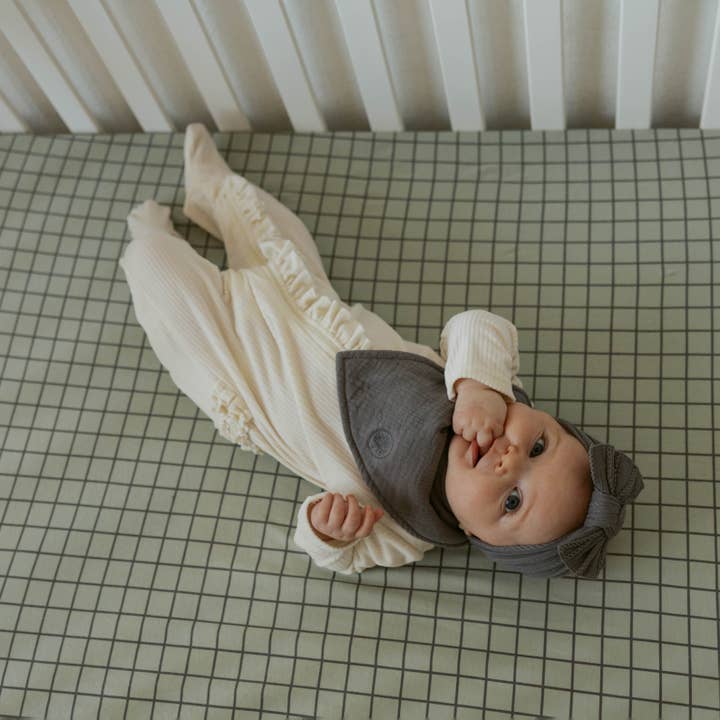 Parker Baby Co. – wholesale Bandana bib – Pebble Muslin Bandana Bibs Set6