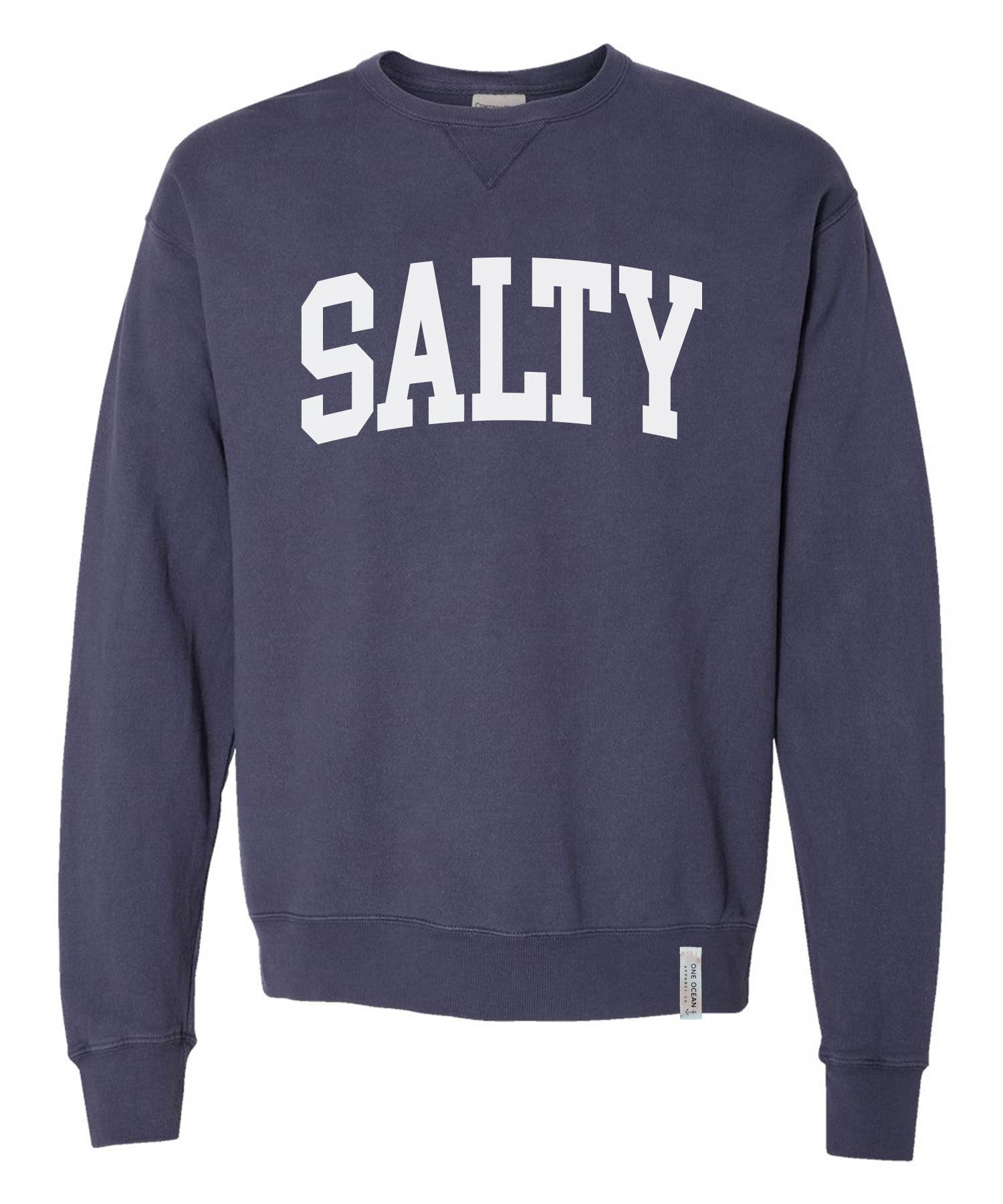 One Ocean Apparel Co.. - Wholesale Graphic Sweatshirt - Unisex - SALTY Crewneck - CUSTOM COLORS9