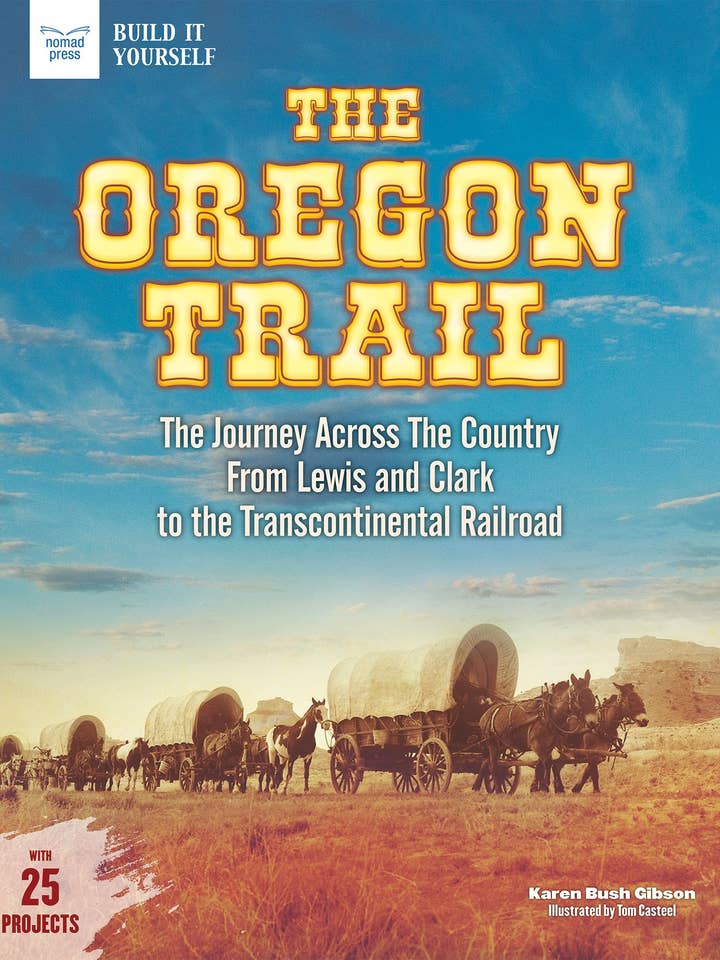 Oregon Trail for wholesale by Baker & Taylor Publisher Services