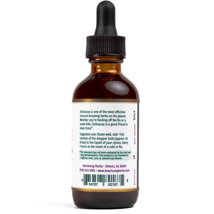 Heartsong Herbs - Wholesale Tincture - Echinacea Tincture1