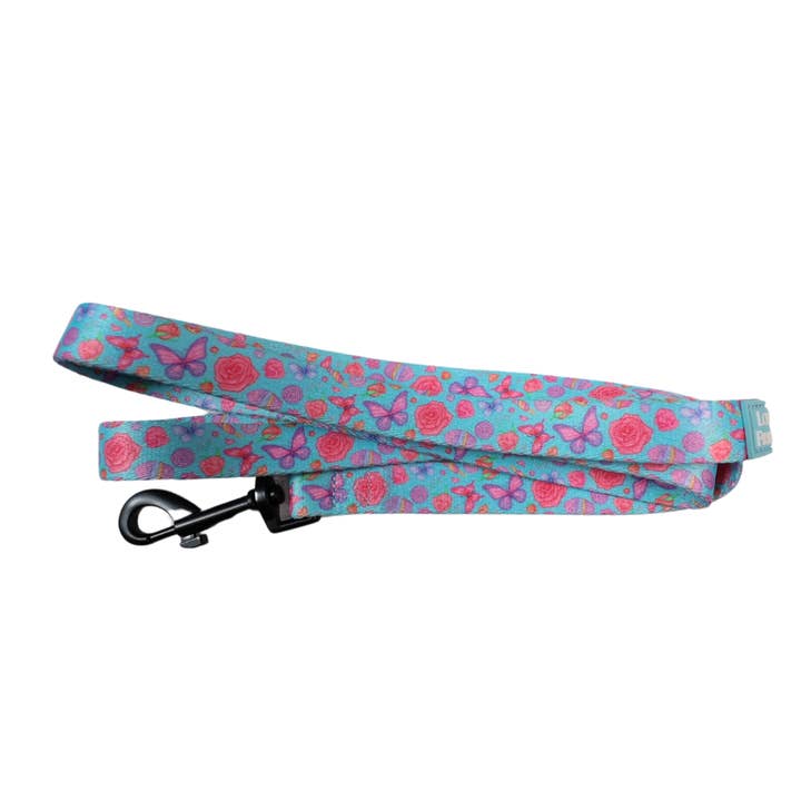 LOYAL FRIENDS – Großhandel Haustierhalsband – Katze/Hund – Flower Mist, Halsband