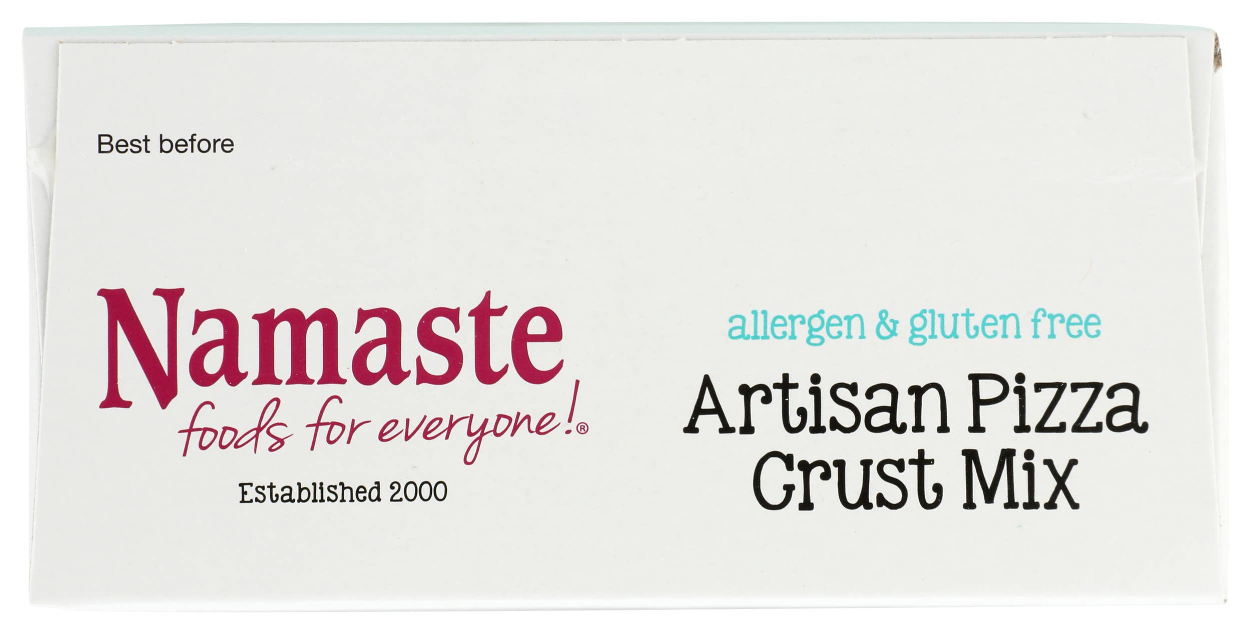 Namaste Foods – wholesale Bread mix – Gluten Free Artisan Pizza Crust Mix6