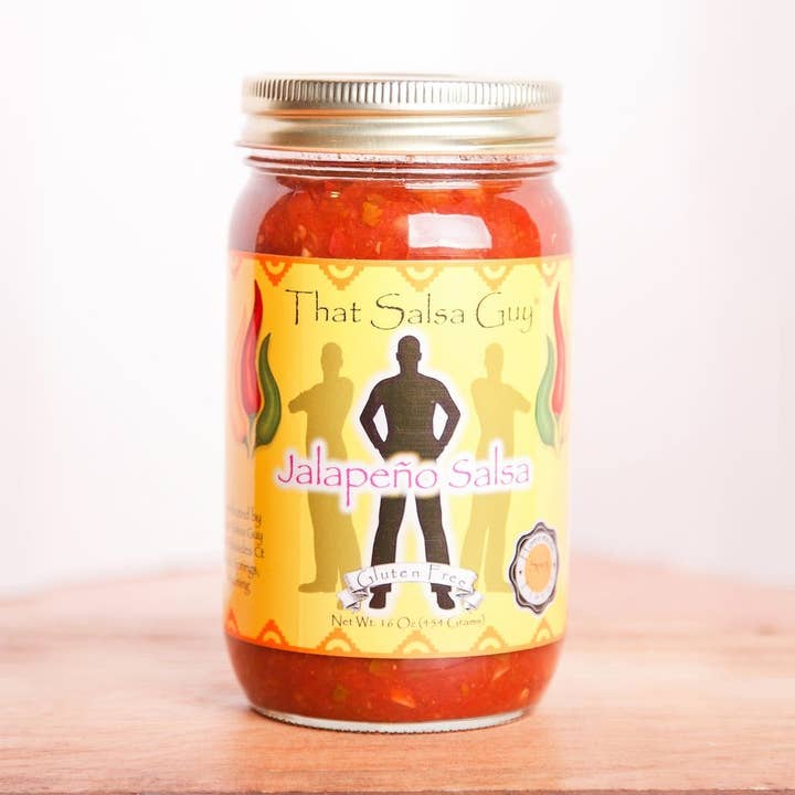 Jalapeño Salsa for wholesale by That Salsa Guy