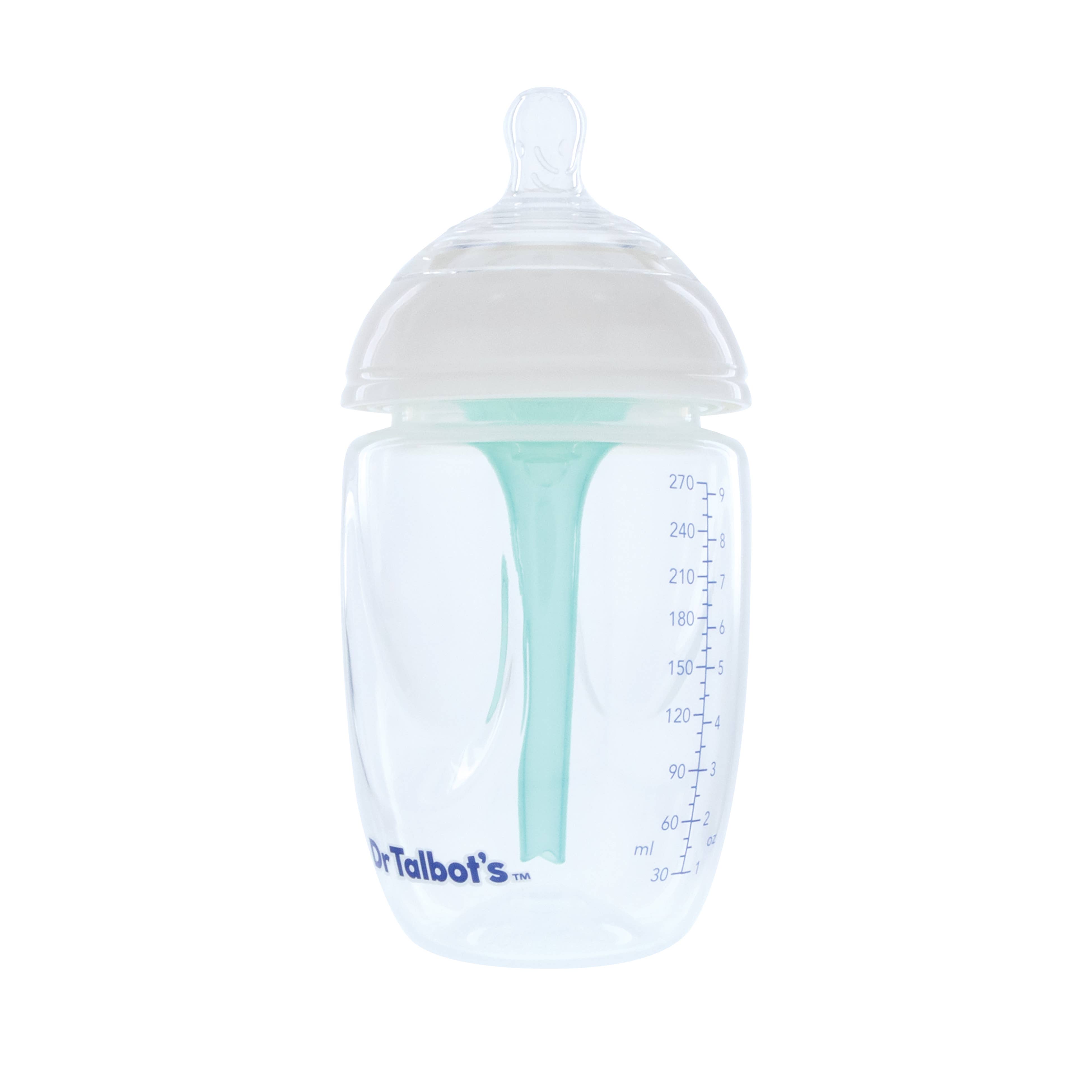Dr. Talbot's - Wholesale Baby Bottle - Dr. Talbot's Anti-Colic Bottle 6 oz or 9 oz with White Screw7