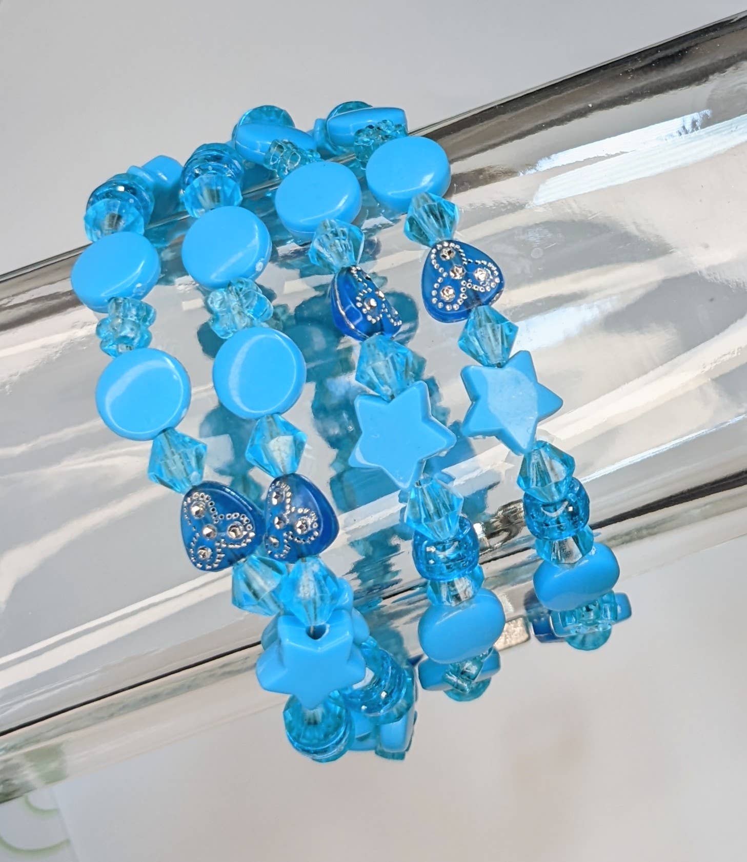 Fiona Accessories – wholesale Snodd - Dam – Beaded Badge Holder Snodd för nycklar ID-märke3