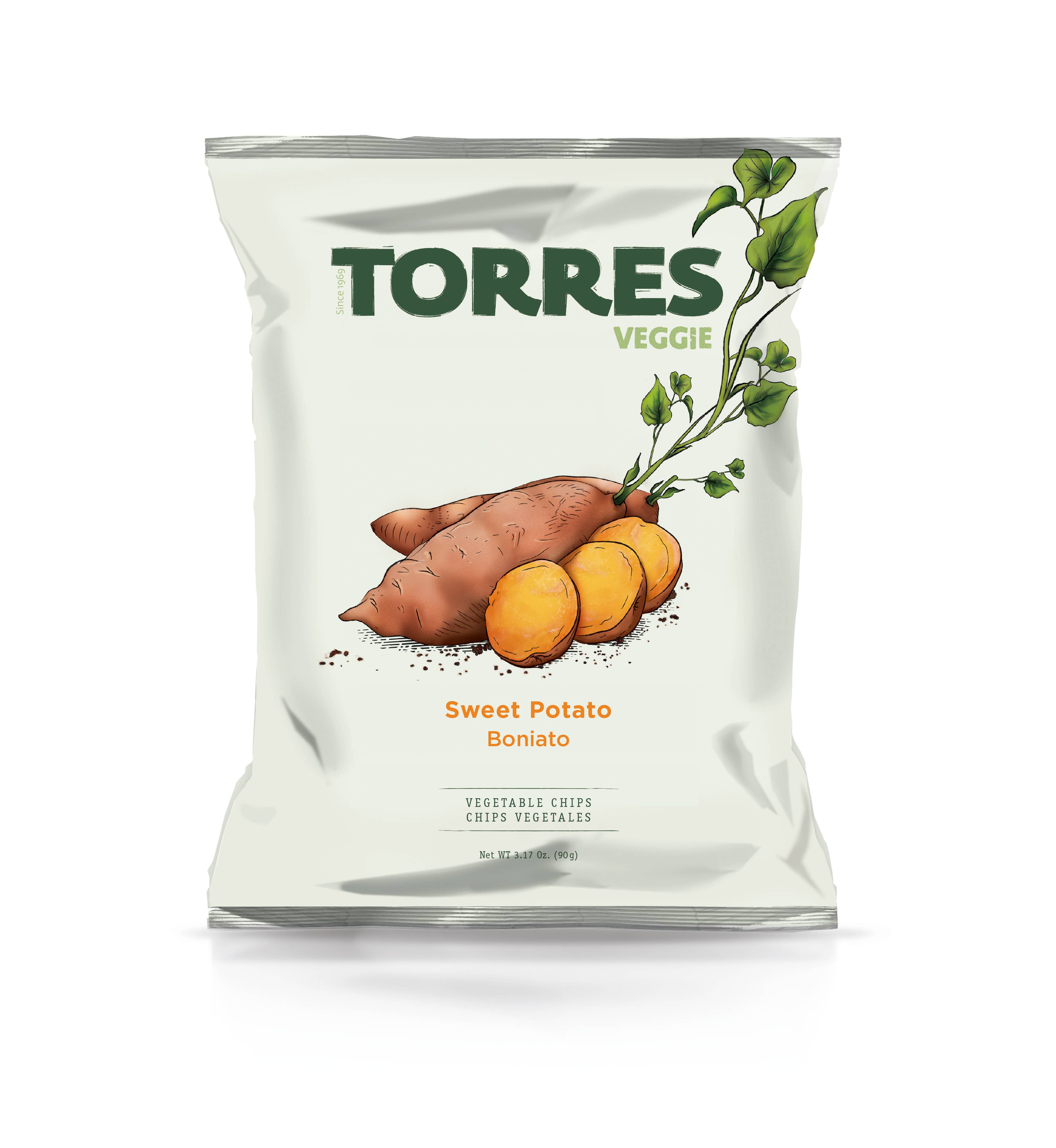 Patatas Torres - Wholesale Chips - Torres Selecta Sweet Potato Potatoes 90G
