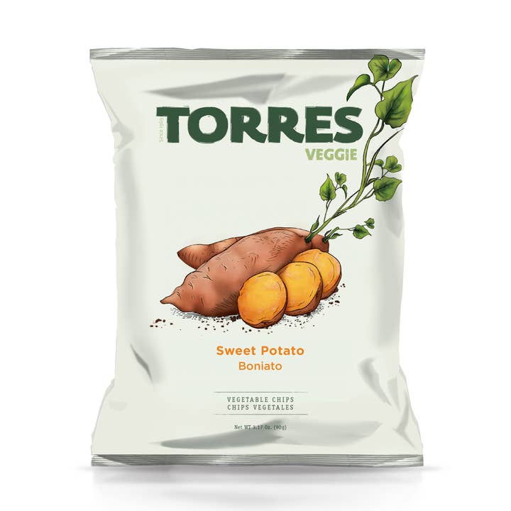 Patatas Torres - Wholesale Chips - Torres Selecta Sweet Potato Potatoes 90G0