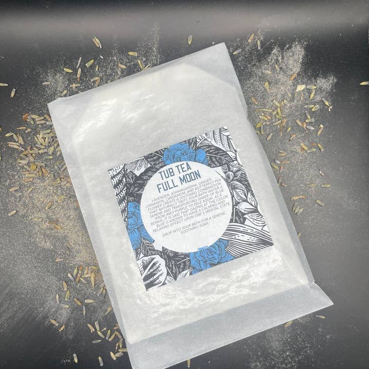 Tub Tea Vollmond für den Großhandel von Ashes & Wine Tub Time