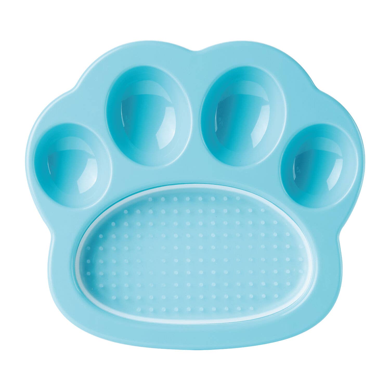 PetDreamHouse – wholesale Pet bowl – Cat/dog – PetDreamHouse PAW 2-IN-1 Mini Slow Feeder & Lick Pad2