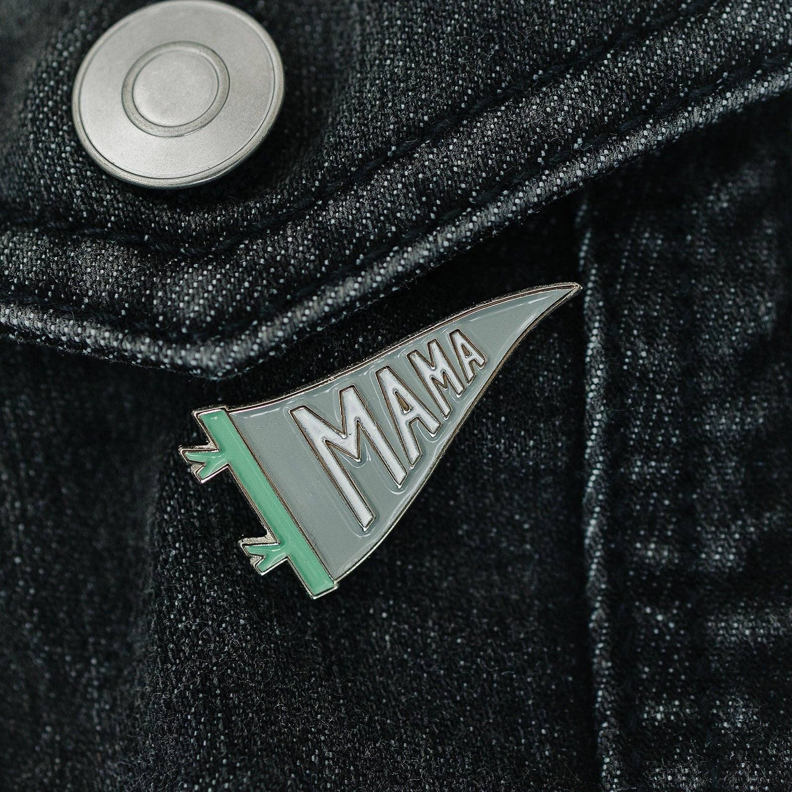 Eventide Pennant Co. - Wholesale Lapel pin/button - Mama Pin3