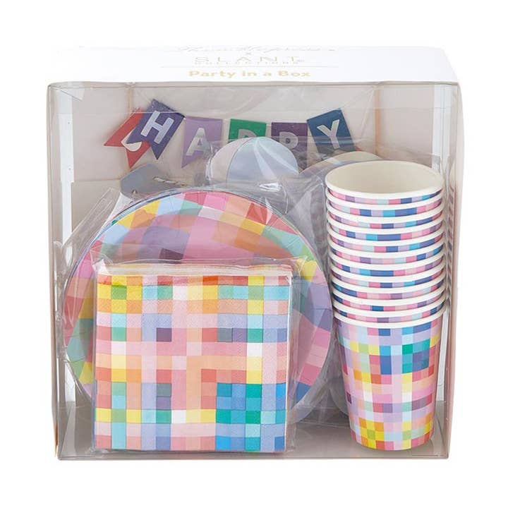 Party in a Box - Colorful Birthday for wholesale by Slant Collections by Creative Brands
