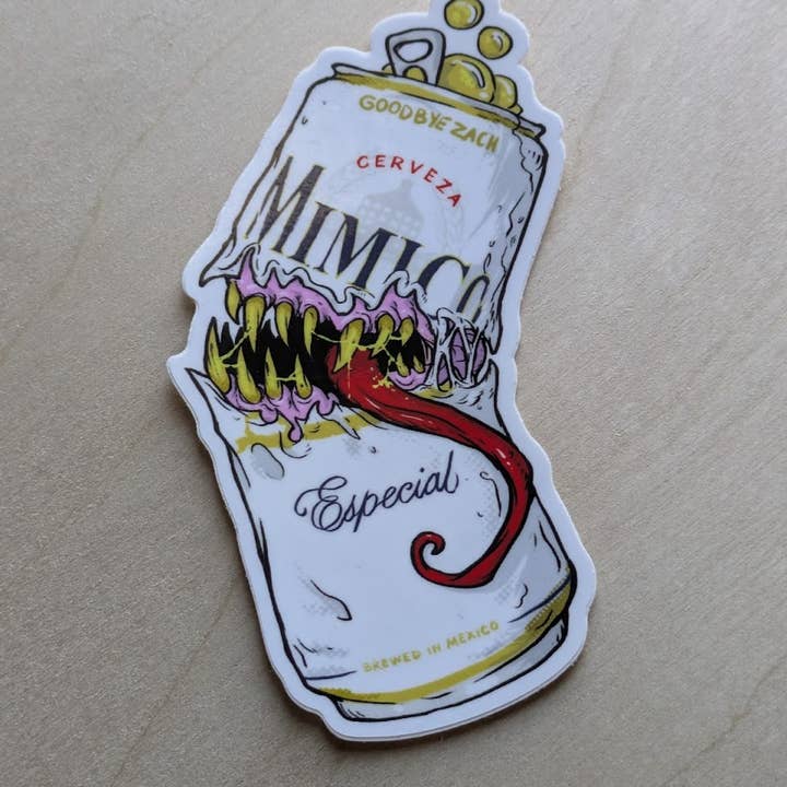 Goodbye Zach - Wholesale Sticker - Mimico Beer | Vinyl Sticker | Food Monster1