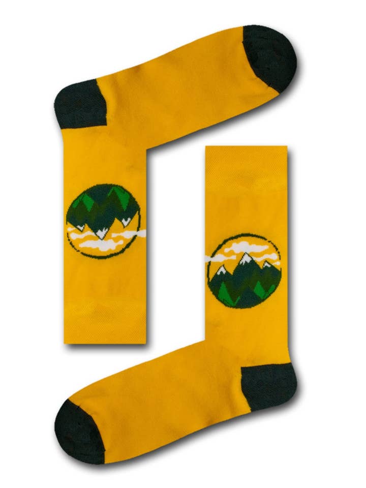 Mountain Socks/Unisex Socks/Socks for wholesale by Socksbros LTD