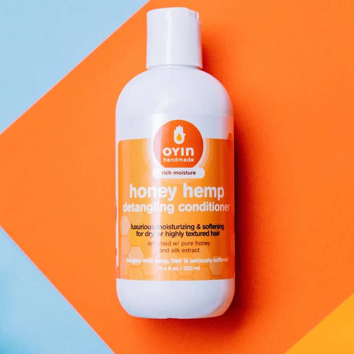 Honey Hemp Conditioner Case (6) for wholesale by Oyin Handmade