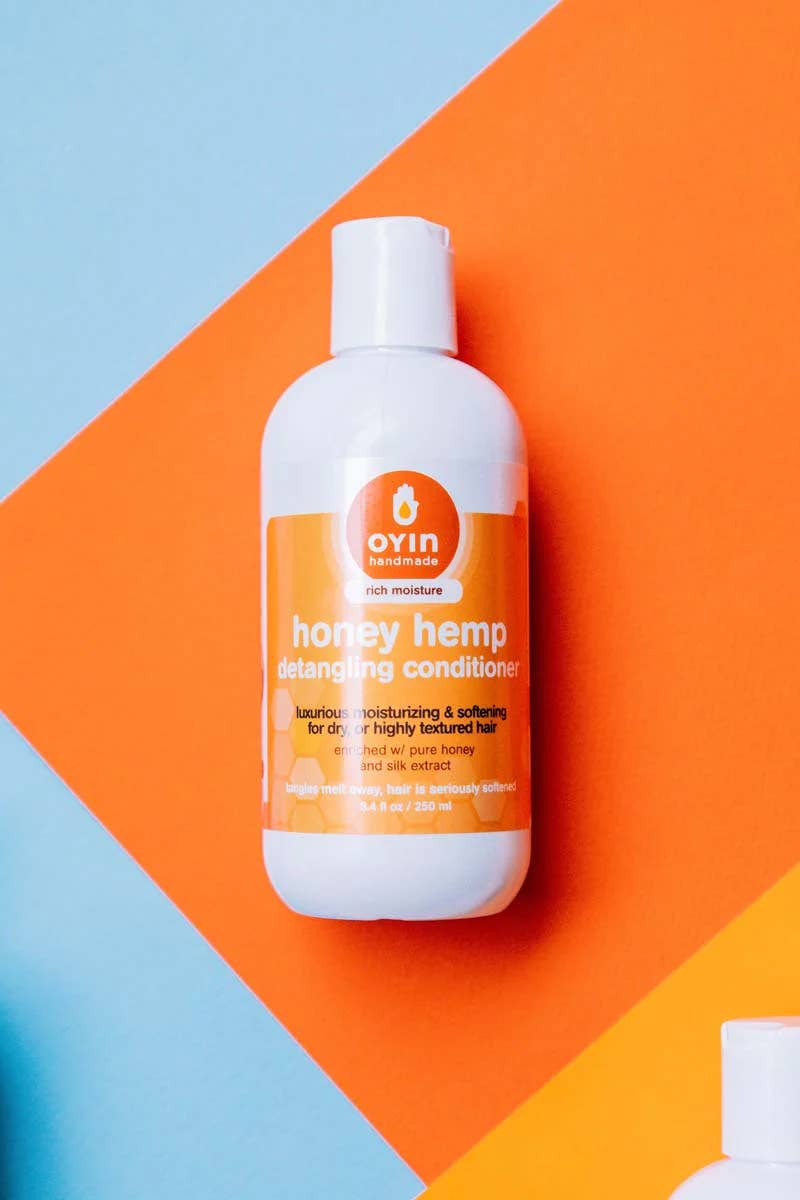 Honey Hemp Conditioner Case (6) for wholesale by Oyin Handmade