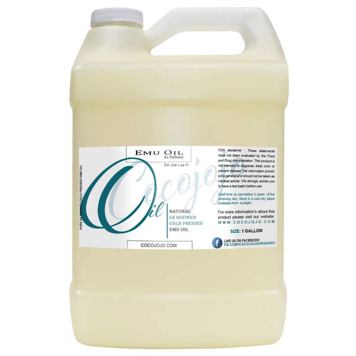 Coco jojo - Wholesale Bath/Body Oil - Emu Oil - Australian, 6x Refined