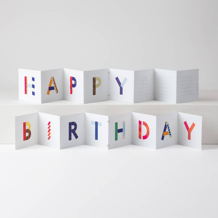 GRATTIS PÅ FÖDELSEDAGEN Moji dragspelskort för wholesale av Nandaka