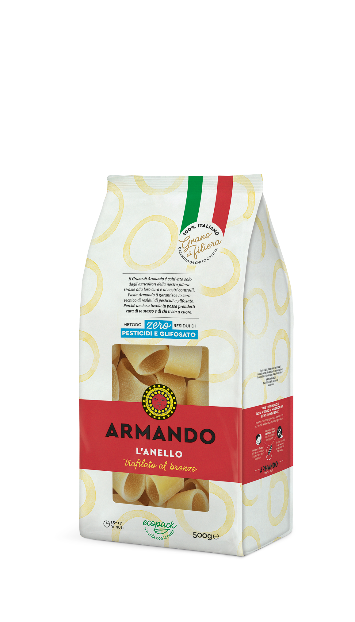 Armando - Wholesale Pasta - L'Anello, 100% Italian Durum Wheat Semolina Pasta0