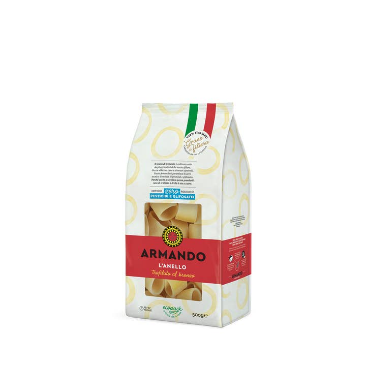 Armando - Wholesale Pasta - L'Anello, 100% Italian Durum Wheat Semolina Pasta