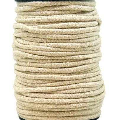 Mandala Crafts - Wholesale Craft supplies - Mandala Crafts Soft Drawstring Replacement Rope Upholstery Crochet Macramé Cotton Welt Trim Piping Cord13