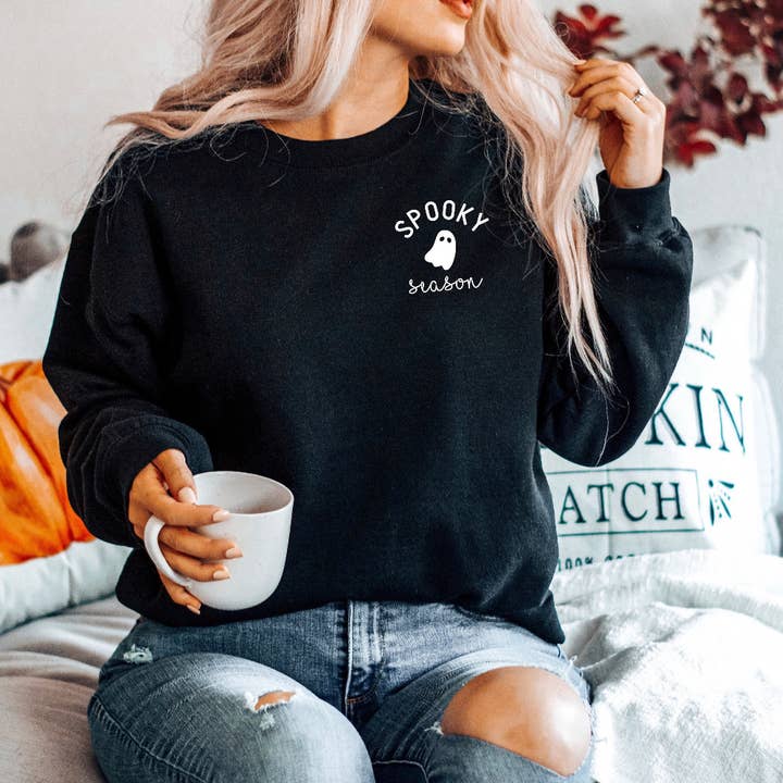 Spooky - Sweatshirt for wholesale by The Turquoise Pistol LLC