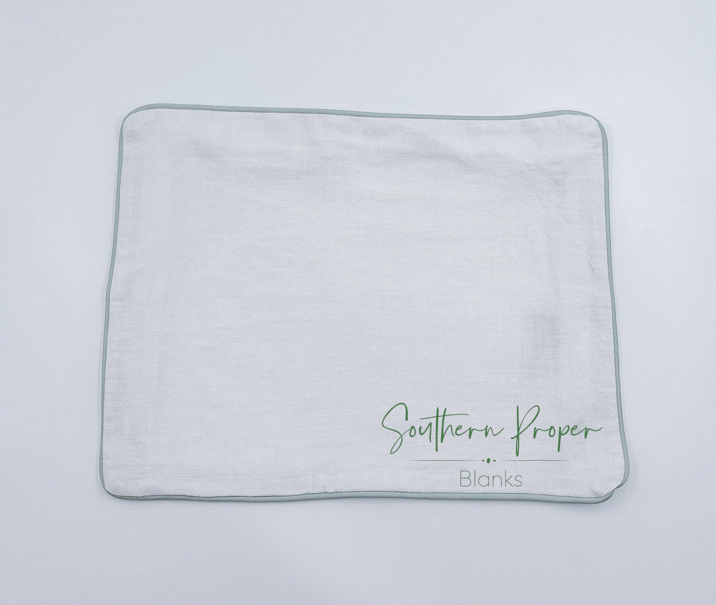 Southern Proper Blanks - Wholesale Bedding Pillowcase/Sham - Kids & Baby - Pillowcase - Piping Edge Linen/Cotton8