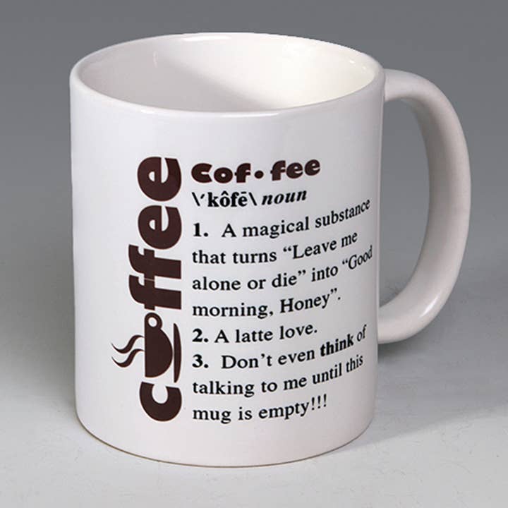 Whimsical Coffee Mug for wholesale by Liane Fried Studio