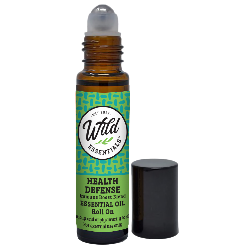 Wild Essentials - Wholesale Essential Oil Roll-On - Health Defense (4 Thief) Essential Oil Roll On - 10ml1