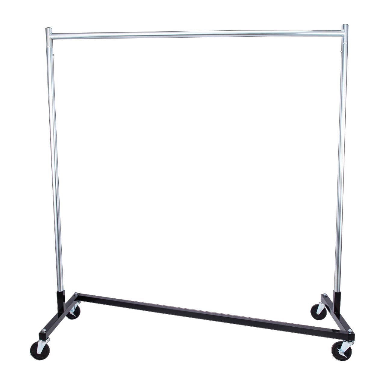 Store Supply Warehouse - Wholesale Retailer Display - Accessories - Economy Single Rail Z-Truck Rack - 63"W x 24"D x 68"H0