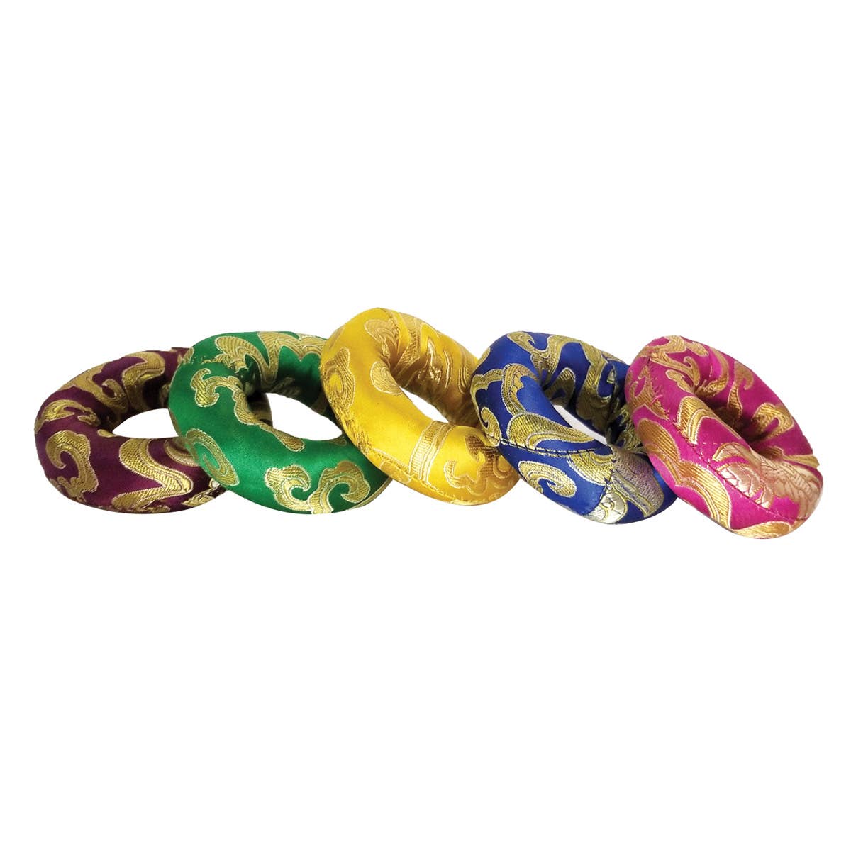 Assorted Singing Bowl Cushion Loop for wholesale on Faire1