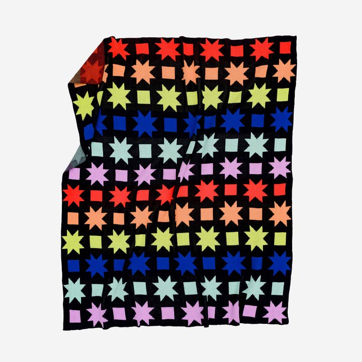 Trapunta Star Throw per la vendita all'ingrosso da parte di VERLOOP | knits