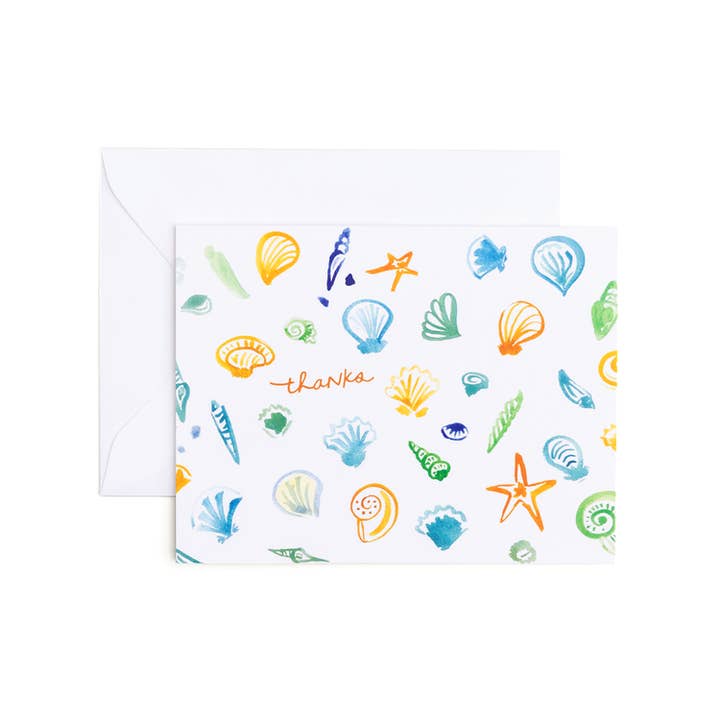 Carte de remerciement Jamie pour la vente par Evergreen Summer