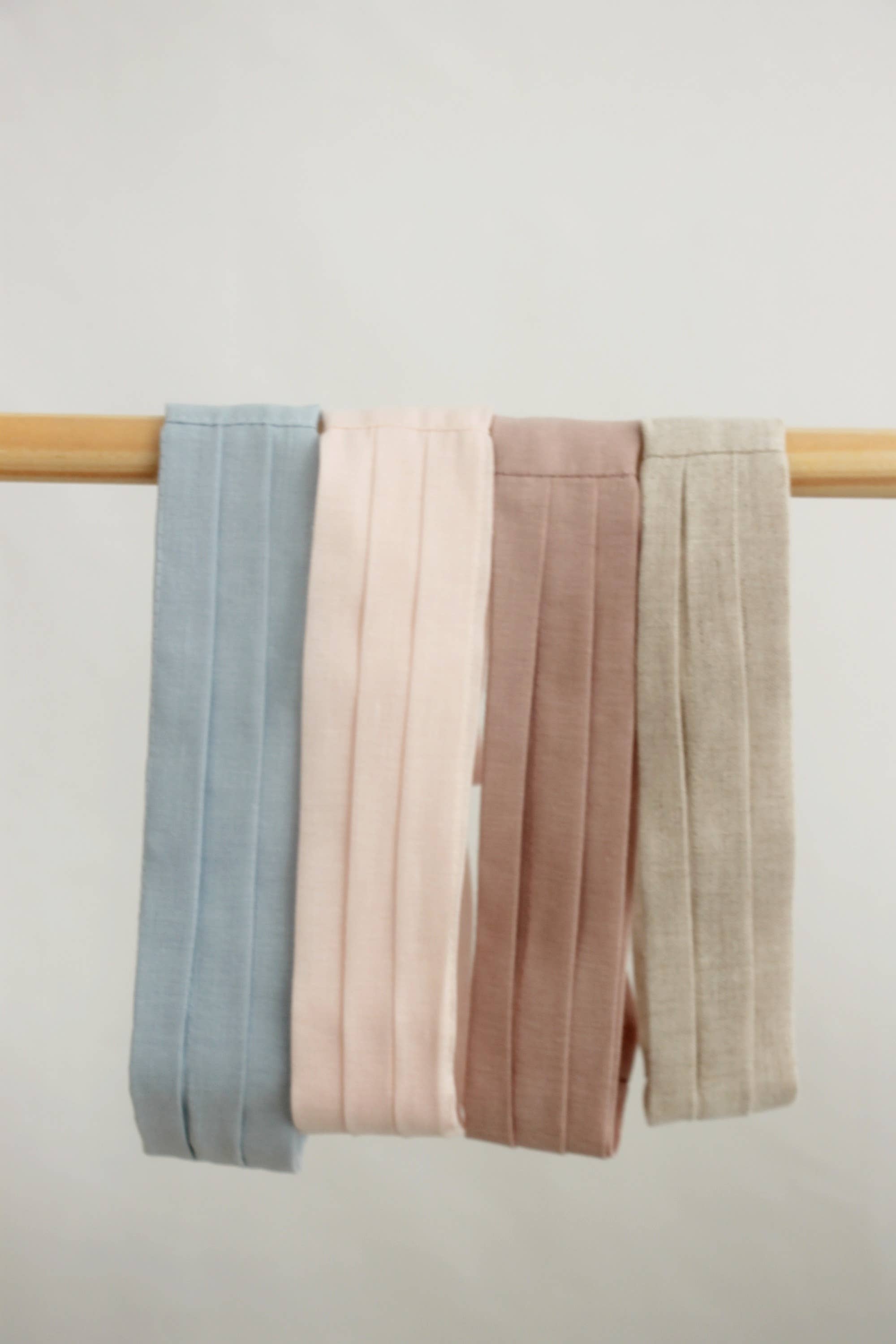 Nós e Tranças - Wholesale Belt - Kids - Faixa Com Nervuras [ + Cores]5