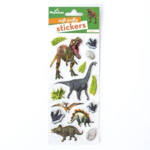 Dinosaur Puffy Sticker