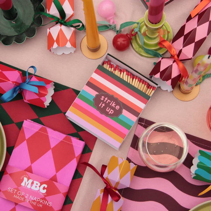 Maddison Ball Creative - Wholesale Matches - Strike It Up Matches4