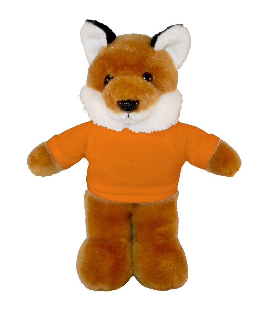 Plushland - Wholesale Stuffed/Plush Toy - Kids & Baby - Plush Fox Bean Bag animal 8"10