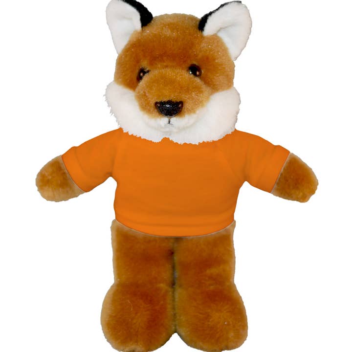 Plushland - Wholesale Stuffed/Plush Toy - Kids & Baby - Plush Fox Bean Bag animal 8"10