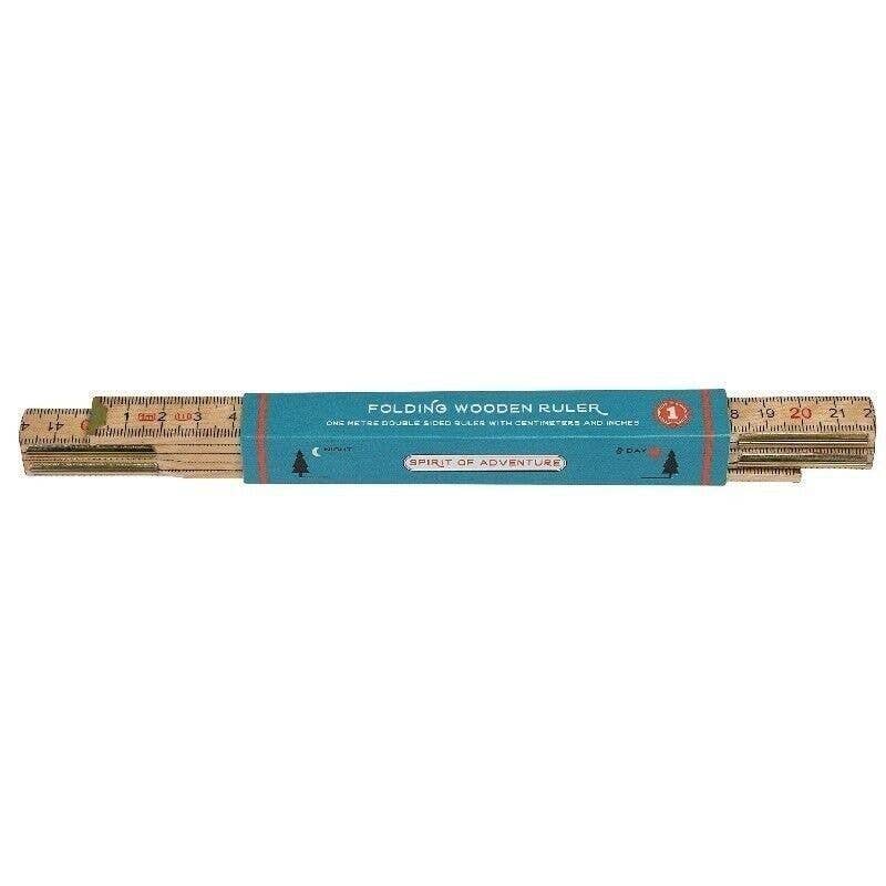 Rex B2B - UK - Wholesale Ruler - Folding Wooden Ruler - Spirit of Adventure1